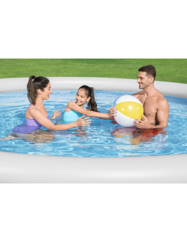 Bestway Fast Set Piscina cm. 457x84, capacita' 9.677 lt., pompa