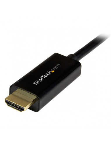 StarTech.com Cavo DisplayPort a HDMI Passivo 4K 30Hz - 5 m - Cavo Adattatore DisplayPort a HDMI - Convertitore DP 1.2 a HDMI - C