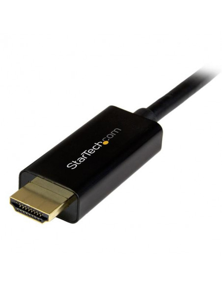 StarTech.com Cavo DisplayPort a HDMI Passivo 4K 30Hz - 5 m - Cavo Adattatore DisplayPort a HDMI - Convertitore DP 1.2 a HDMI - C