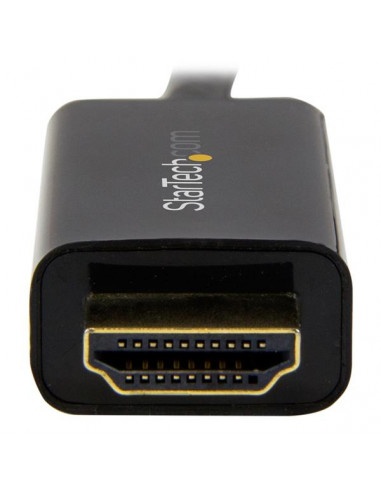 StarTech.com Cavo DisplayPort a HDMI Passivo 4K 30Hz - 5 m - Cavo Adattatore DisplayPort a HDMI - Convertitore DP 1.2 a HDMI - C