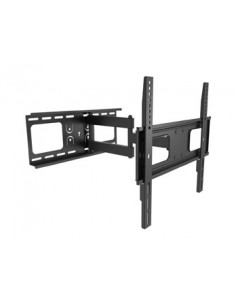 Equip 650315 Staffa di montaggio a parete per TV articolata da 32“ a 55”.