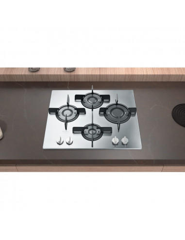 Hotpoint Ariston Piano cottura a gas FTGHL 641 D/IX/HA