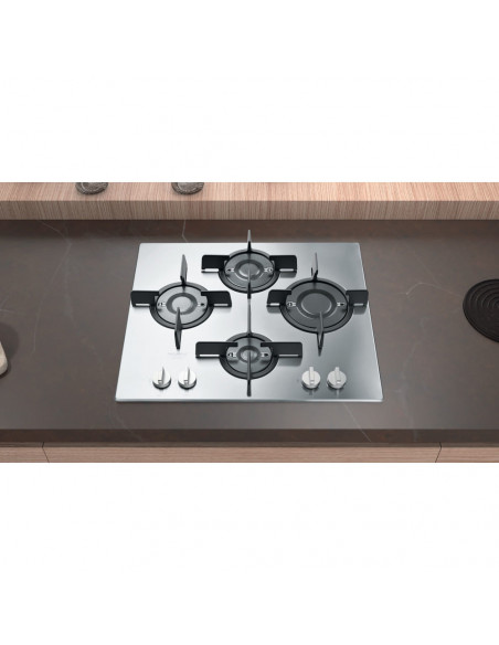 Hotpoint Ariston Piano cottura a gas FTGHL 641 D/IX/HA