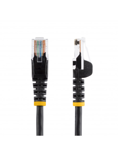 StarTech.com 45PAT5MBK cavo di rete Nero 5 m Cat5e U/UTP (UTP)