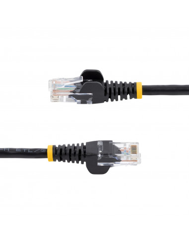 StarTech.com 45PAT5MBK cavo di rete Nero 5 m Cat5e U/UTP (UTP)
