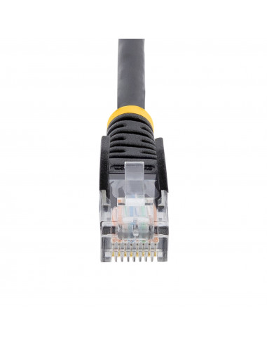 StarTech.com 45PAT5MBK cavo di rete Nero 5 m Cat5e U/UTP (UTP)