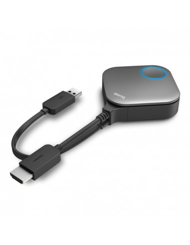 BenQ 5J.JKJ28.E30 accessorio per sistemi di presentazione senza fili Nero 2 pz