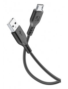 Cellularline Power Cable 200cm - MICRO USB Cavo MICRO USB per ricarica e trasferimento dati