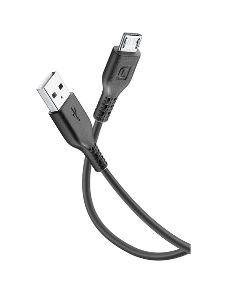 Cellularline Power Cable 200cm - MICRO USB Cavo MICRO USB per ricarica e trasferimento dati