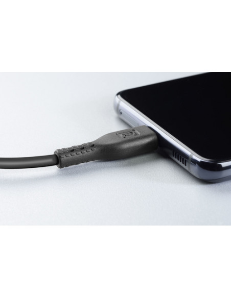 Cellularline Power Cable 200cm - MICRO USB Cavo MICRO USB per ricarica e trasferimento dati