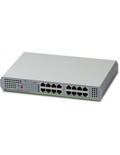 Allied Telesis GS910/16 Non gestito Gigabit Ethernet (10/100/1000) Grigio