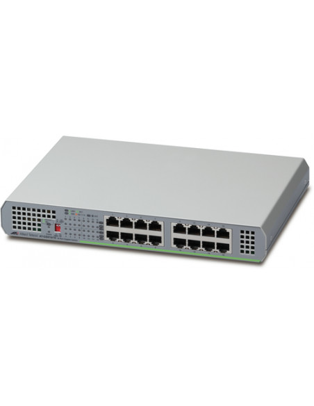 Allied Telesis GS910/16 Non gestito Gigabit Ethernet (10/100/1000) Grigio