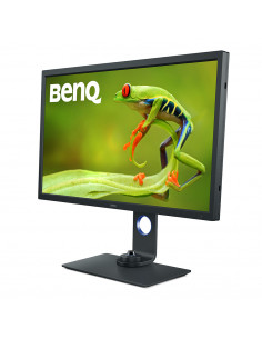 BenQ SW321C Monitor PC 81,3 cm (32") 3840 x 2160 Pixel 4K Ultra HD LED Grigio 2