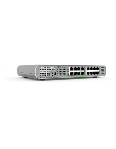 Allied Telesis GS910/16 Non gestito Gigabit Ethernet (10/100/1000) Grigio