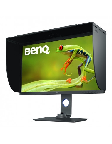BenQ SW321C Monitor PC 81,3 cm (32") 3840 x 2160 Pixel 4K Ultra HD LED Grigio
