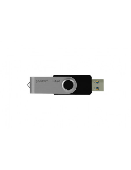 Goodram UTS3 unità flash USB 64 GB USB tipo A 3.2 Gen 1 (3.1 Gen 1) Nero