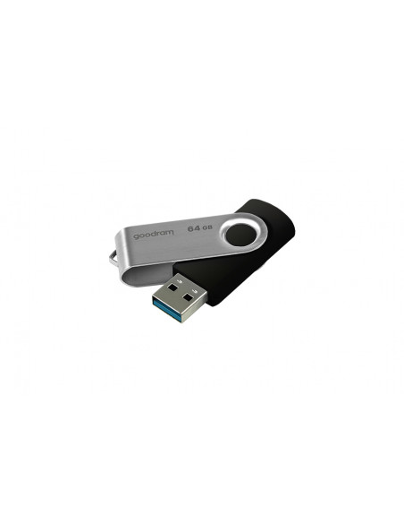 Goodram UTS3 unità flash USB 64 GB USB tipo A 3.2 Gen 1 (3.1 Gen 1) Nero