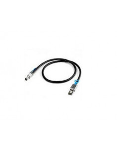 Lenovo 00YL848 cavo Serial Attached SCSI (SAS) 1 m Nero