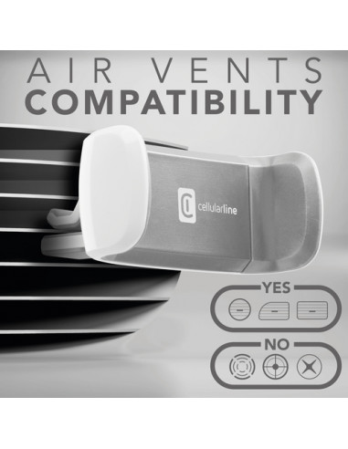 Cellularline Car Holder - Universal Supporto smartphone da auto super colorato