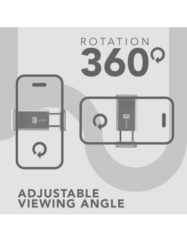 Cellularline Car Holder - Universal Supporto smartphone da auto super colorato