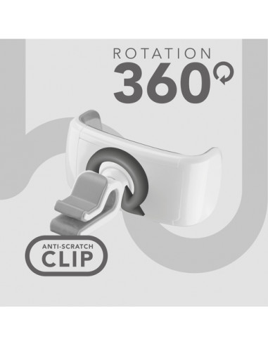 Cellularline Car Holder - Universal Supporto smartphone da auto super colorato