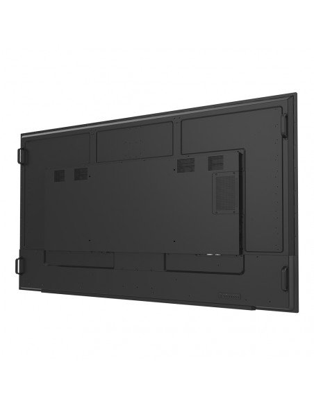 BenQ ST7502S Pannello piatto per segnaletica digitale 190,5 cm (75") LCD 400 cd/m² 4K Ultra HD Nero Processore integrato Androi
