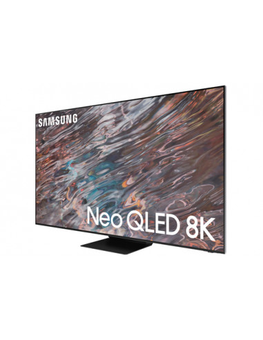 Samsung QP85A-8K Pannello piatto per segnaletica digitale 2,16 m (85") LCD Wi-Fi 500 cd/m² 8K Ultra HD Acciaio inox Processore 