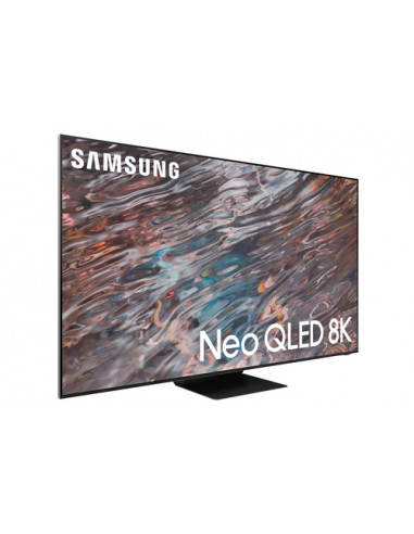 Samsung QP85A-8K Pannello piatto per segnaletica digitale 2,16 m (85") LCD Wi-Fi 500 cd/m² 8K Ultra HD Acciaio inox Processore 