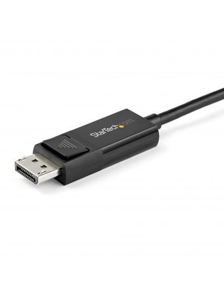 StarTech.com Cavo adattatore USB-C a DisplayPort 1.4 da 1 m - Bidirezionale