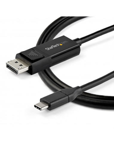 StarTech.com Cavo adattatore USB-C a DisplayPort 1.4 da 1 m - Bidirezionale