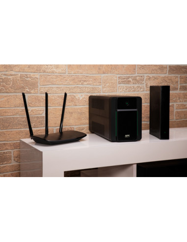 APC BX1200MI-GR gruppo di continuità (UPS) A linea interattiva 1,2 kVA 650 W 4 presa(e) AC