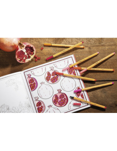 STABILO point 88 penna tecnica Arancione 1 pz