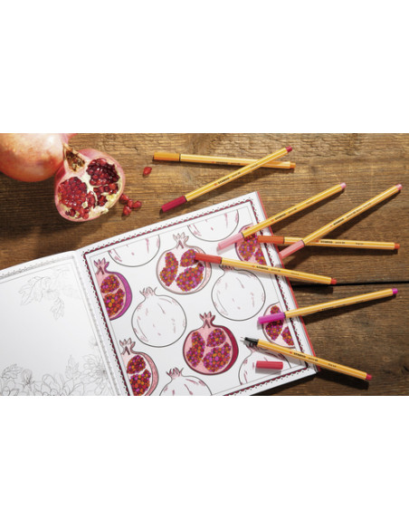 STABILO point 88 penna tecnica Arancione 1 pz