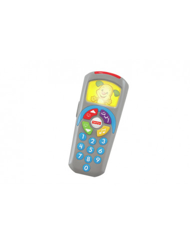 Mattel Telecomando di Cagnolino, Giocattolo Educativo per l'Apprendimento, per Bambini da 6+ Mesi