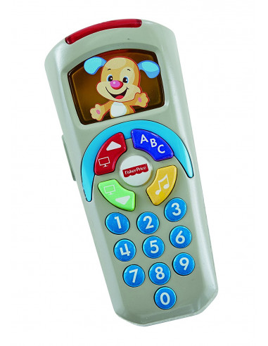 Mattel Telecomando di Cagnolino, Giocattolo Educativo per l'Apprendimento, per Bambini da 6+ Mesi