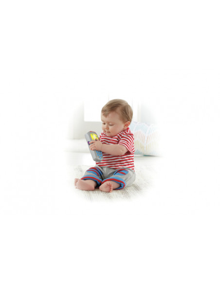 Mattel Telecomando di Cagnolino, Giocattolo Educativo per l'Apprendimento, per Bambini da 6+ Mesi