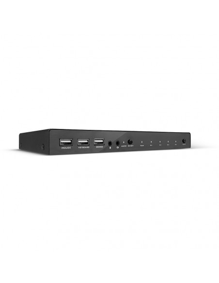Lindy 32810 switch per keyboard-video-mouse (kvm) Nero