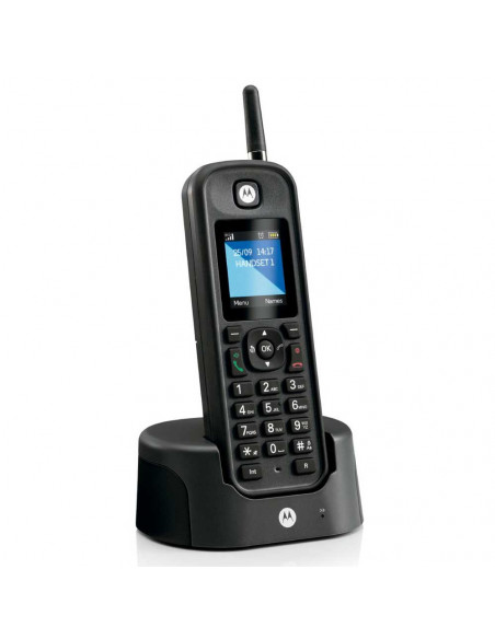Motorola O201 Telefono DECT Identificatore di chiamata Nero
