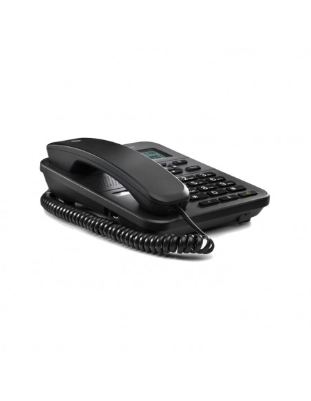 Motorola CT202 Telefono analogico Identificatore di chiamata Nero
