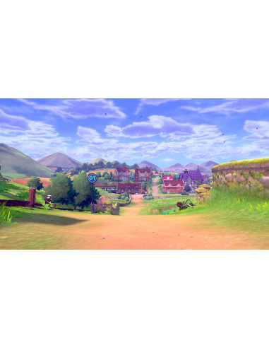 Nintendo Pokémon Spada Standard Cinese semplificato, Cinese tradizionale, Tedesca, Inglese, ESP, Francese, ITA, Giapponese, Cor