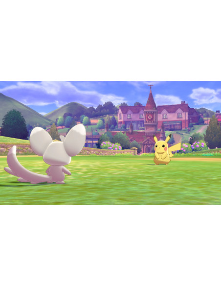 Nintendo Pokémon Spada Standard Cinese semplificato, Cinese tradizionale, Tedesca, Inglese, ESP, Francese, ITA, Giapponese, Cor