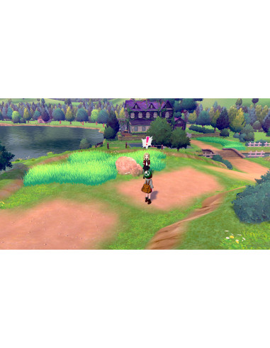 Nintendo Pokémon Spada Standard Cinese semplificato, Cinese tradizionale, Tedesca, Inglese, ESP, Francese, ITA, Giapponese, Cor