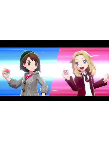 Nintendo Pokémon Spada Standard Cinese semplificato, Cinese tradizionale, Tedesca, Inglese, ESP, Francese, ITA, Giapponese, Cor