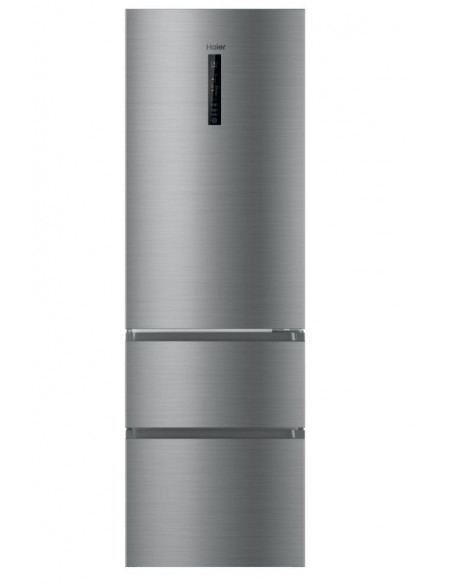 Haier 3D 60 Serie 3 HTR3619ENMN Libera installazione 348 L E Argento