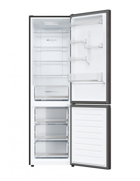Haier 2D 60 Serie 1 HDW1620CNPD Libera installazione 377 L C Nero