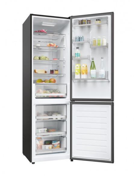 Haier 2D 60 Serie 1 HDW1620CNPD Libera installazione 377 L C Nero