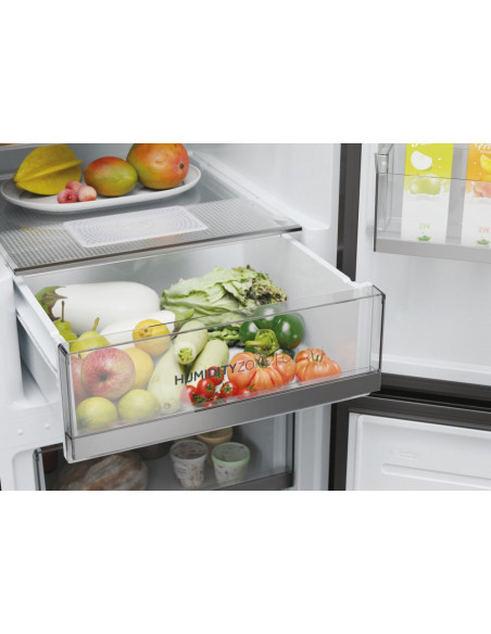 Haier 2D 60 Serie 1 HDW1620CNPD Libera installazione 377 L C Nero