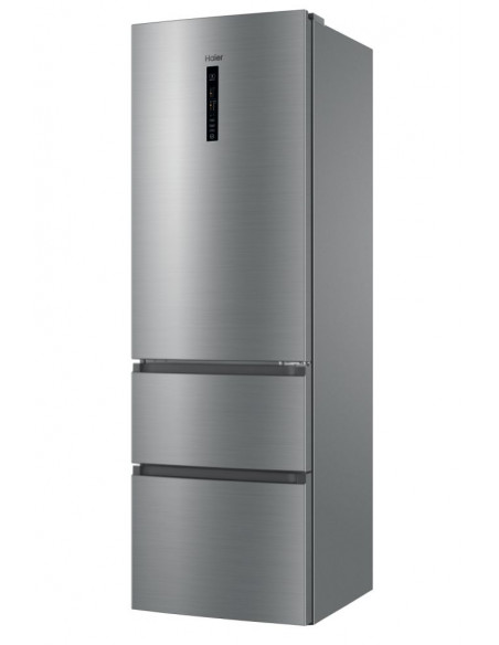 Haier 3D 60 Serie 3 HTR3619ENMN Libera installazione 348 L E Argento