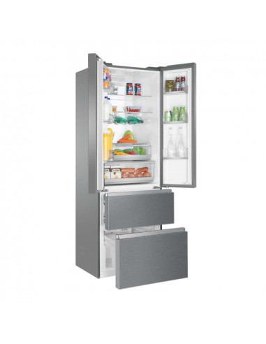 Haier HB20FPAAA Libera installazione 479 L Argento