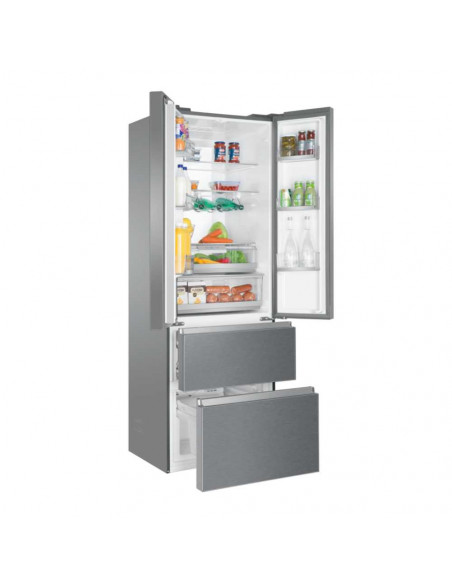 Haier HB20FPAAA Libera installazione 479 L Argento